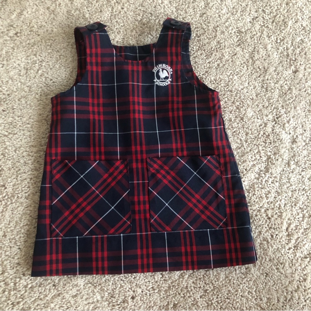Primrose school uniform jumper style dress